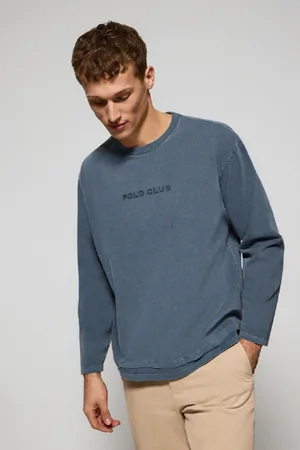 Polo Club® Camiseta De Manga Larga Hermes Con Logo Engomado