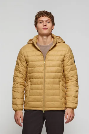 Polo Club® Chaqueta Charles Ultralight Color Con Capucha Y Logotipo