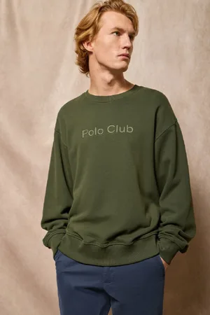 Polo Club® Sudadera De Cuello Redondo Con Logotipo