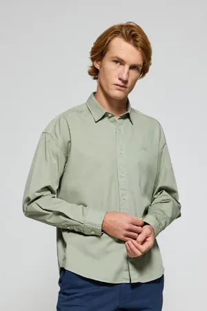 Polo Club® Camisa Loose Fit Con Logo Bordado