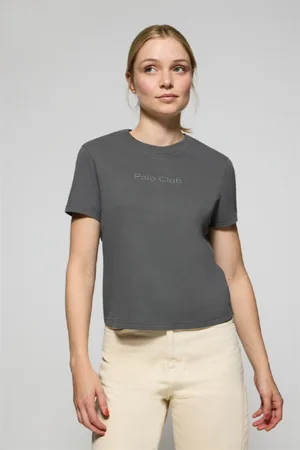 Polo Club® Camiseta Tori Color Con Logo Minimal Combo