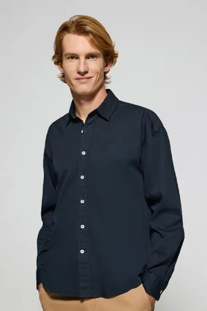 Polo Club® Camisa Loose Fit Con Logo Bordado