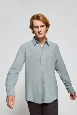 Polo Club® Camisa Oxford Cambridge Con Bolsillo Y Detalle