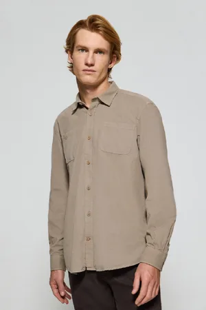Polo Club® Camisa Con Bolsillos Massachusetts Color Y Bordado