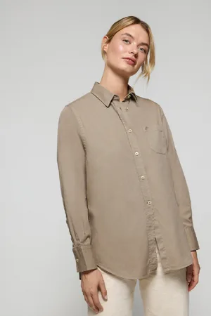 Polo Club® Camisa Simona Color Con Monograma Bordado Pc