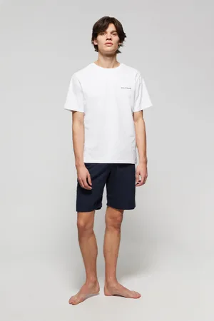 Polo Club® Pijama Corto Iago Bicolor Con Detalles