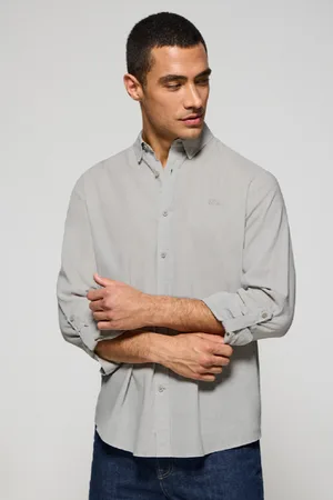 Polo Club® Camisa De Lino Y Algodón Regular Fit Con Logo Bordado
