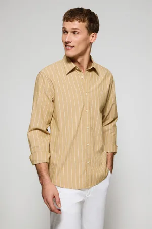 Polo Club® Camisa Color St James A Rayas Regular Fit Con Logo Rigby Go
