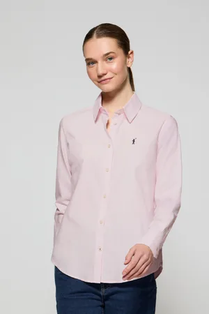 Polo Club® Camisa Oxford Regular Fit Con Logo Rigby Go