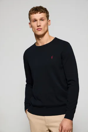 Polo Club® Jersey De Punto Con Cuello Redondo Y Bordado Rigby Go
