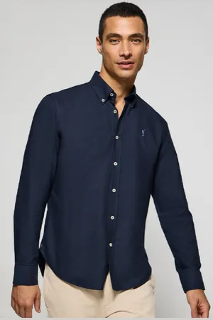 Polo Club® Camisa Oxford Con Logo Bordado Rigby Go