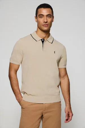 Polo Club® Polo De Punto Con Botones Y Bordado Rigby Go
