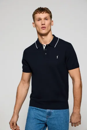 Polo Club® Polo De Punto Con Botones Y Bordado Rigby Go