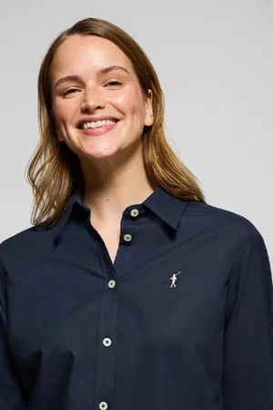 Polo Club® Camisa Oxford Regular Fit Con Logo Rigby Go