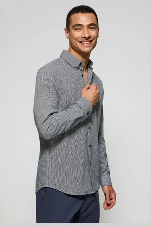 Polo Club® Camisa Williams Pata De Gallo Con Logo Rigby Go Bordado