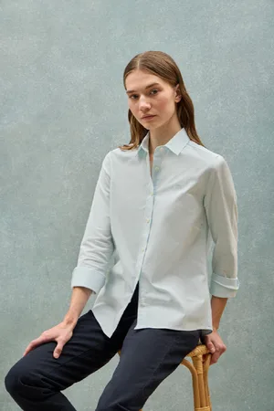 Polo Club® Camisa A Rayas Color Con Logo Bordado