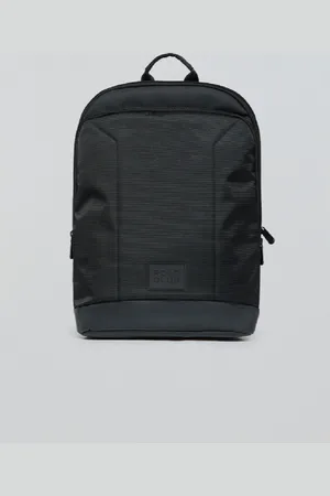 Polo Club® Mochila Tribeca Negra Con Detalles