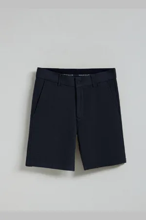 Polo Club® Pantalón Corto Bali De Lino Y Algodón Con Detalles Bordados