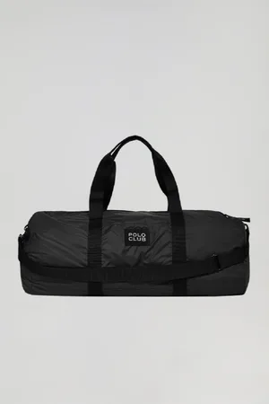 Polo Club® Bolsa Ligera De Viaje Negra Con Detalle