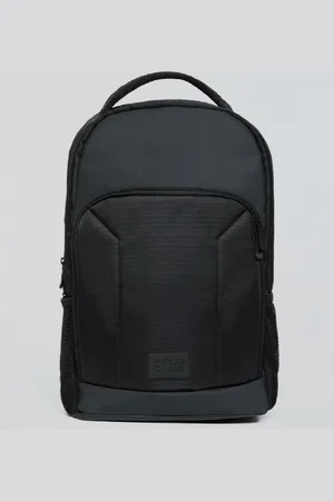 Polo Club® Mochila Harlem Negra Con Detalles
