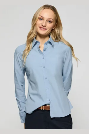 Polo Club® Camisa De Popelín Garment Dye Con Logo Bordado