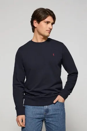 Polo Club® Sudadera Relax De Cuello Redondo Y Bordado Rigby Go