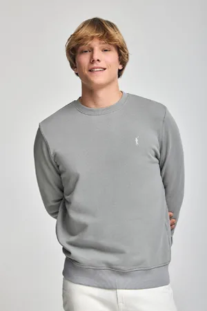 Polo Club® Sudadera Relax De Cuello Redondo Y Bordado Rigby Go