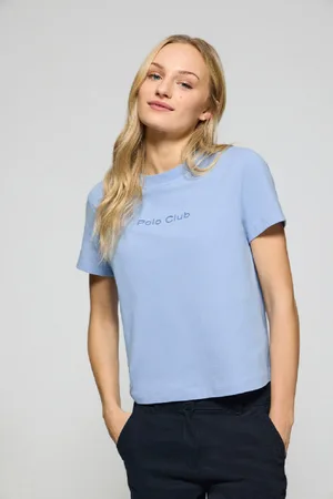 Polo Club® Camiseta Tori Color Con Logo Minimal Combo