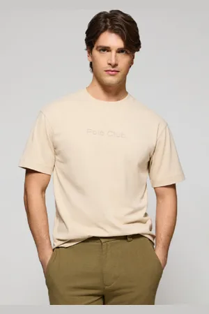 Polo Club® Camiseta De Manga Corta Y Cuello Redondo Con Logotipo