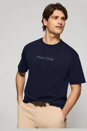 Polo Club® Camiseta De Manga Corta Y Cuello Redondo Con Logotipo