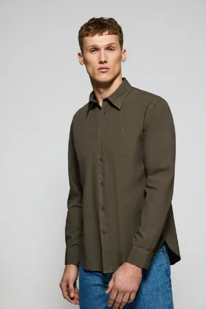 Polo Club® Camisa De Popelín Garment Dye Con Bordado Rigby Go