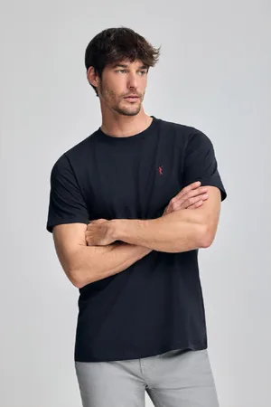 Polo Club® Camiseta Con Cuello Redondo Y Bordado Rigby Go