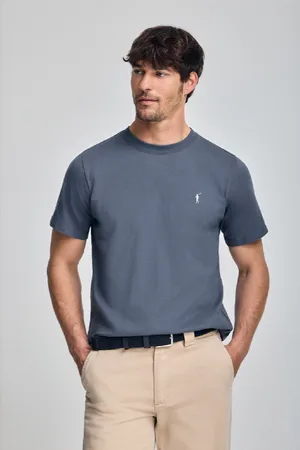 Polo Club® Camiseta Con Cuello Redondo Y Bordado Rigby Go