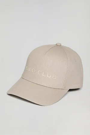 Polo Club® Gorra Con Logo Engomado Y Print