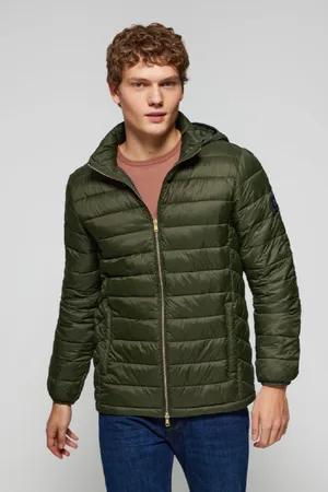 Polo Club® Chaqueta Charles Ultralight Verde Con Capucha Y Logotipo