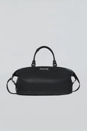 Polo Club® Bolsa Negra Kent Con Cremallera Y Detalles