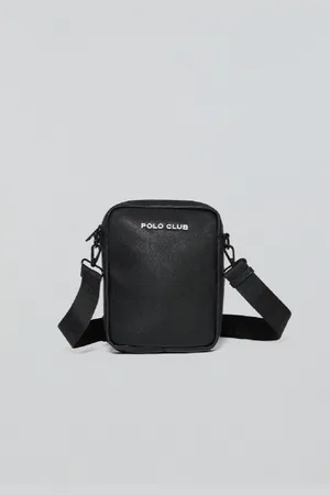 Polo Club® Bolso Bandolera Negra Radley Con Detalles