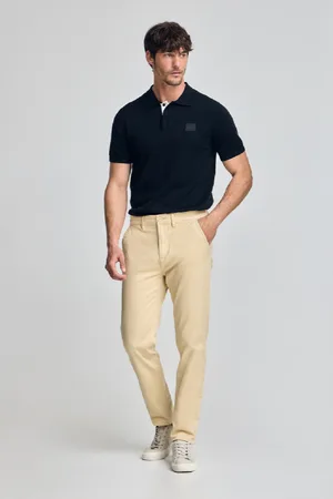 Polo Club® Pantalón Chino Slim Moore Color