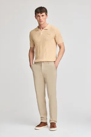 Polo Club® Pantalón Chino Vanya Color Con Bordado