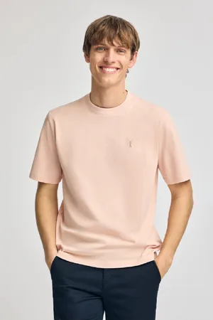 Polo Club® Camiseta Color De Algodón Y Lino Con Bordado Rigby Go