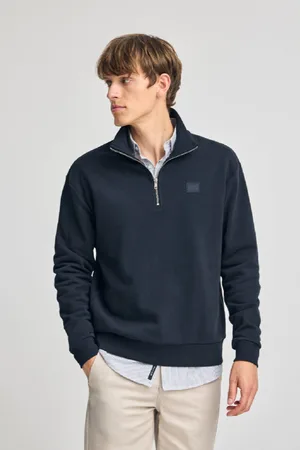 Polo Club® Sudadera Relax De Media Cremallera Con Detalle