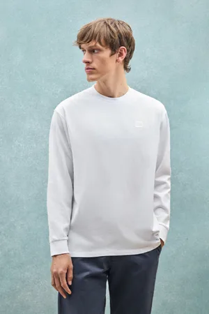 Polo Club® Camiseta Blanca Holgada Con Detalle