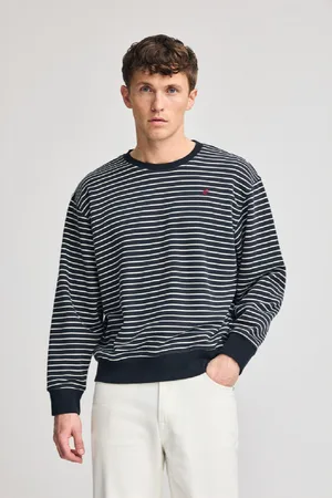 Polo Club® Sudadera Captain De Rayas Con Monograma Bordado