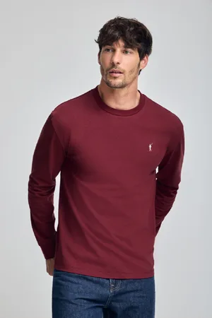 Polo Club® Camiseta De Manga Larga Y Bordado Rigby Go