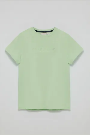 Polo Club® Camiseta Básica Color Con Logo Engomado