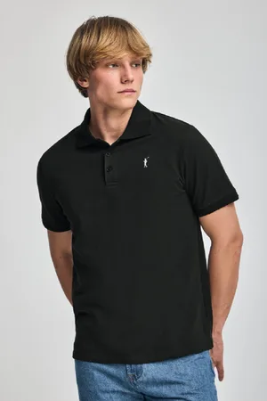 Polo Club® Polo De Manga Corta Y Tres Botones Con Logo Bordado Rigby Go