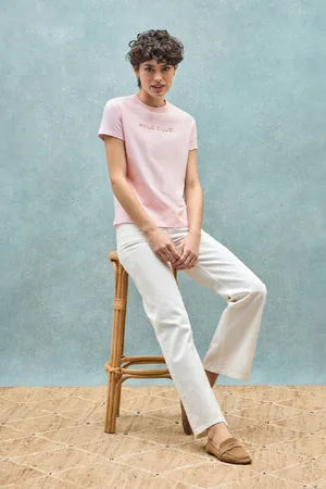 Polo Club® Camiseta Básica Con Logo Engomado