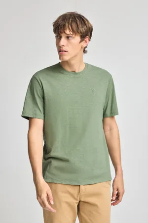 Polo Club® Camiseta De Algodón Flamé Y Bordado Rigby Go