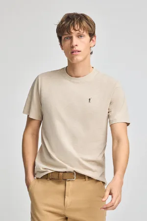 Polo Club® Camiseta De Algodón Flamé Y Bordado Rigby Go