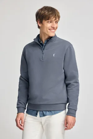 Polo Club® Sudadera De Media Cremallera Y Bordado Rigby Go